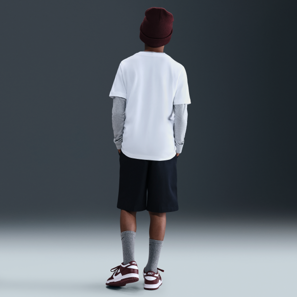 Nike Kids T Shirts Crew Neck Moderate - View 5