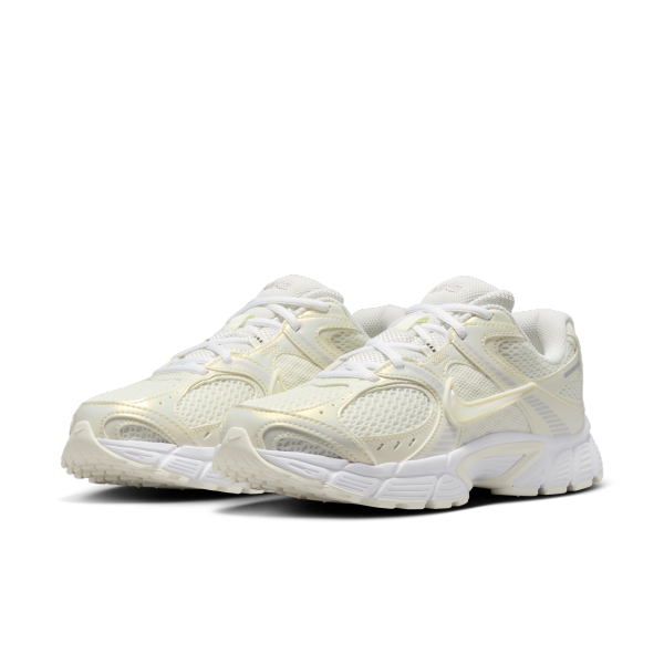 Nike V5 RNR Low top Casual City Commuting Running Shoes Women's Ecru - View 5