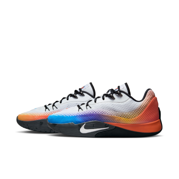 Nike St Flare White Multi Color - View 1