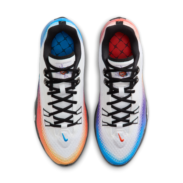 Nike St Flare White Multi Color - View 4