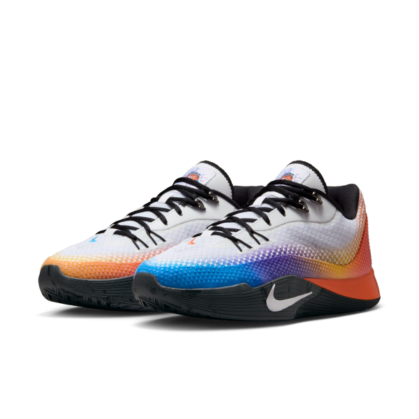 Nike St Flare White Multi Color - View 5