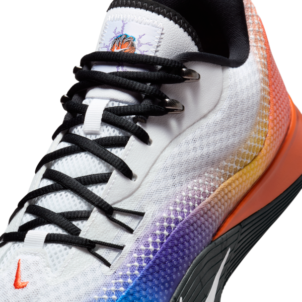 Nike St Flare White Multi Color - View 7