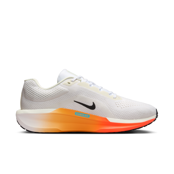 Nike Winflo 11 Low top Casual Running Shoes Men's Beige - View 3