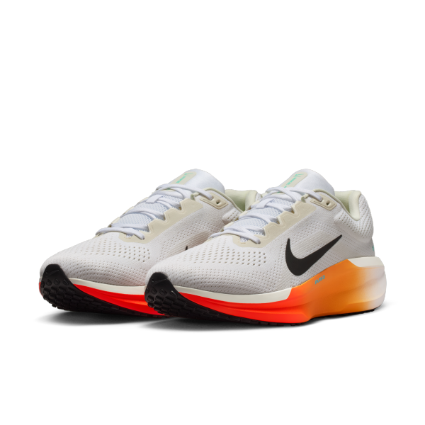Nike Winflo 11 Low top Casual Running Shoes Men's Beige - View 5