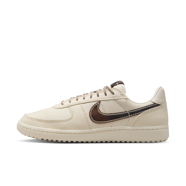 Nike Field General Low top Skateboard Shoes Unisex Beige - View 1