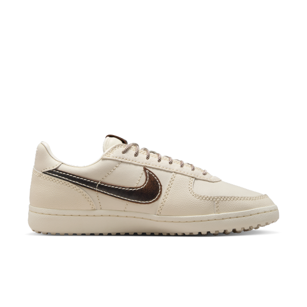 Nike Field General Low top Skateboard Shoes Unisex Beige - View 3