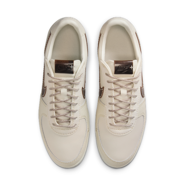 Nike Field General Low top Skateboard Shoes Unisex Beige - View 4
