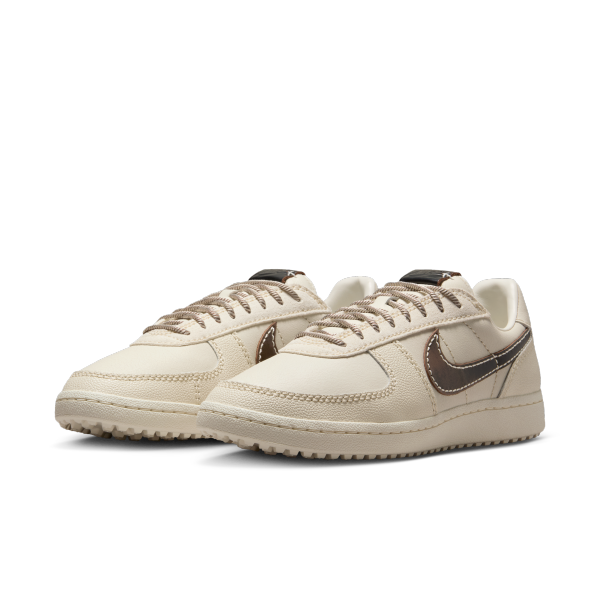Nike Field General Low top Skateboard Shoes Unisex Beige - View 5