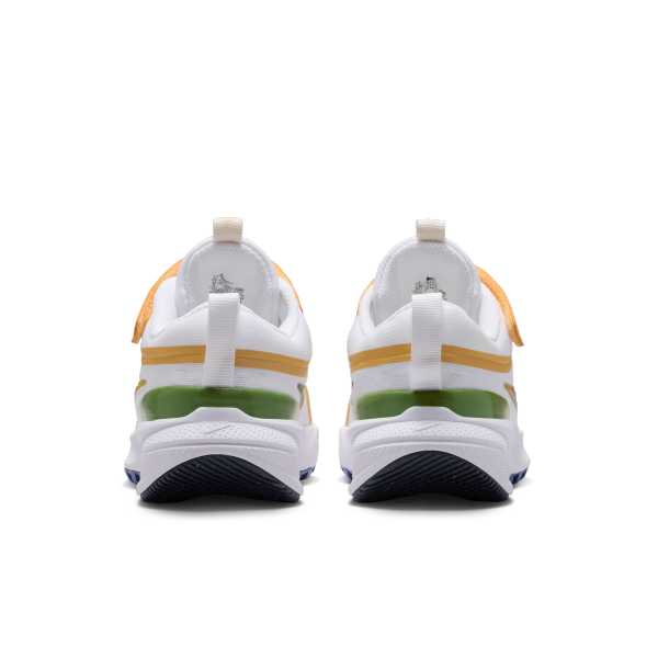 Nike Star Runner 5 Low top Kids' Running Shoes White Yellow Kids' - View 6