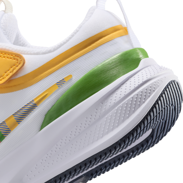 Nike Star Runner 5 Low top Kids' Running Shoes White Yellow Kids' - View 8