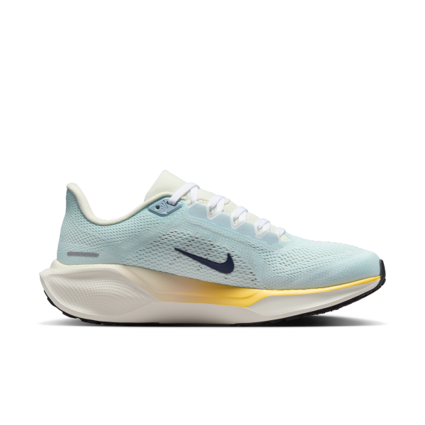 Nike Pegasus 41 Abrasion Resistant Low top Casual Running Shoes Women's Blue - View 3