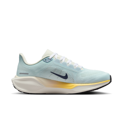 Nike Pegasus 41 Abrasion Resistant Low top Casual Running Shoes Women's Blue - View 3