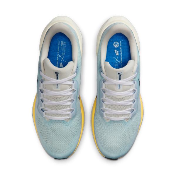 Nike Pegasus 41 Abrasion Resistant Low top Casual Running Shoes Women's Blue - View 4