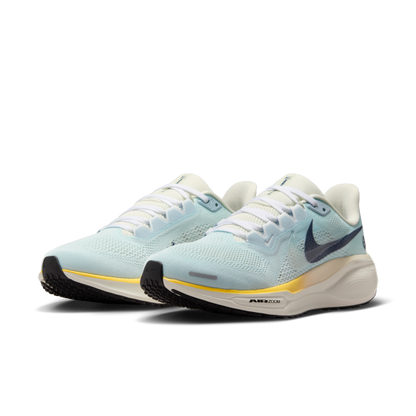 Nike Pegasus 41 Abrasion Resistant Low top Casual Running Shoes Women's Blue - View 5