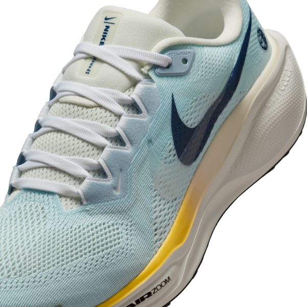 Nike Pegasus 41 Abrasion Resistant Low top Casual Running Shoes Women's Blue - View 7