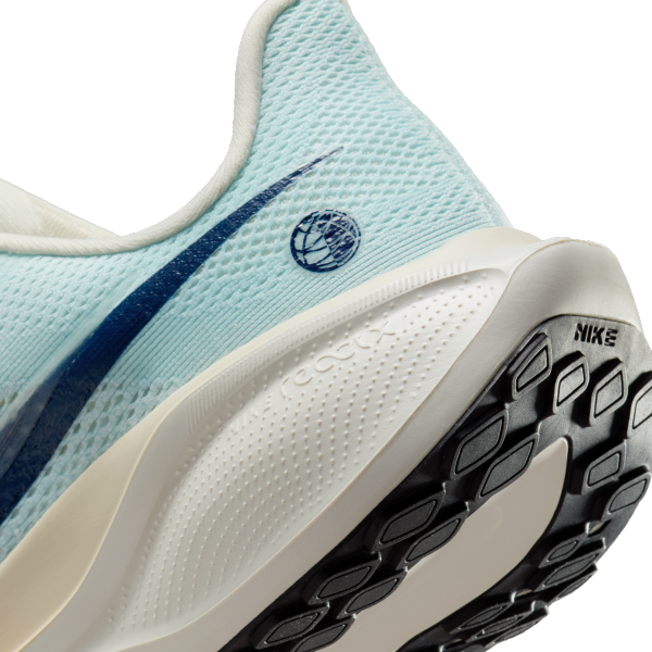 Nike Pegasus 41 Abrasion Resistant Low top Casual Running Shoes Women's Blue - View 8