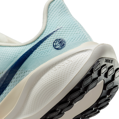 Nike Pegasus 41 Abrasion Resistant Low top Casual Running Shoes Women's Blue - View 8