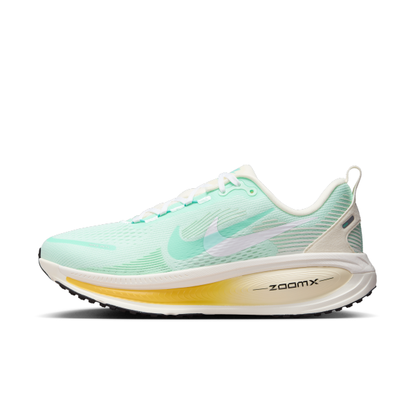 Nike Vomero 18 Abrasion Resistant Breathable Low top Casual Running Shoes Women's Green - View 1