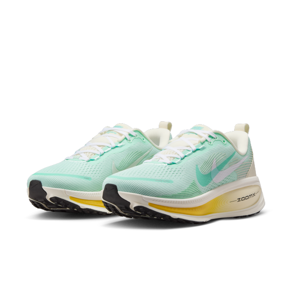 Nike Vomero 18 Abrasion Resistant Breathable Low top Casual Running Shoes Women's Green - View 5