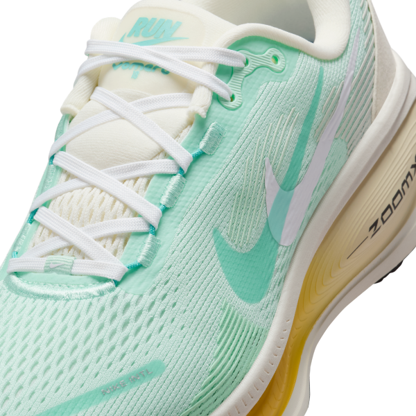 Nike Vomero 18 Abrasion Resistant Breathable Low top Casual Running Shoes Women's Green - View 7