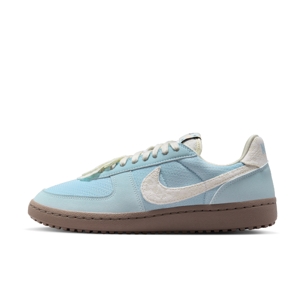 Nike Field General Abrasion Resistant Low top Skateboard Shoes Women's Blue - View 1