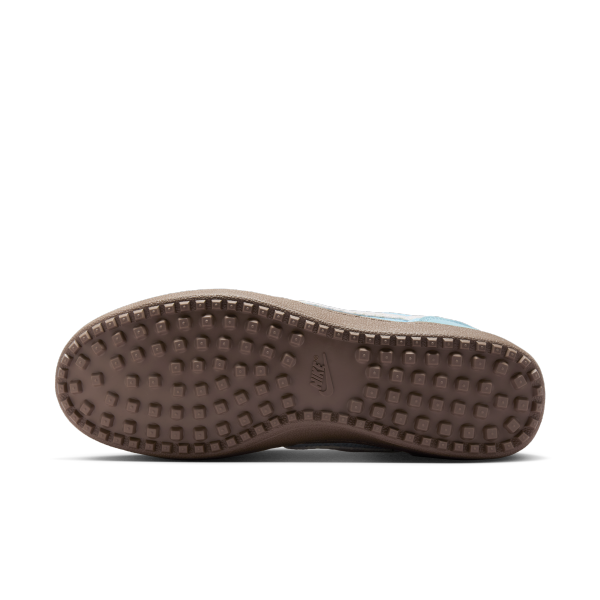 Nike Field General Abrasion Resistant Low top Skateboard Shoes Women's Blue - View 2