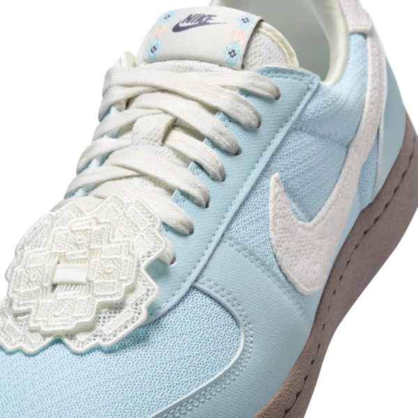 Nike Field General Abrasion Resistant Low top Skateboard Shoes Women's Blue - View 7