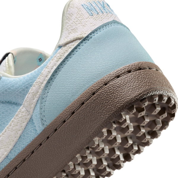 Nike Field General Abrasion Resistant Low top Skateboard Shoes Women's Blue - View 8