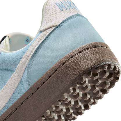Nike Field General Abrasion Resistant Low top Skateboard Shoes Women's Blue - View 8