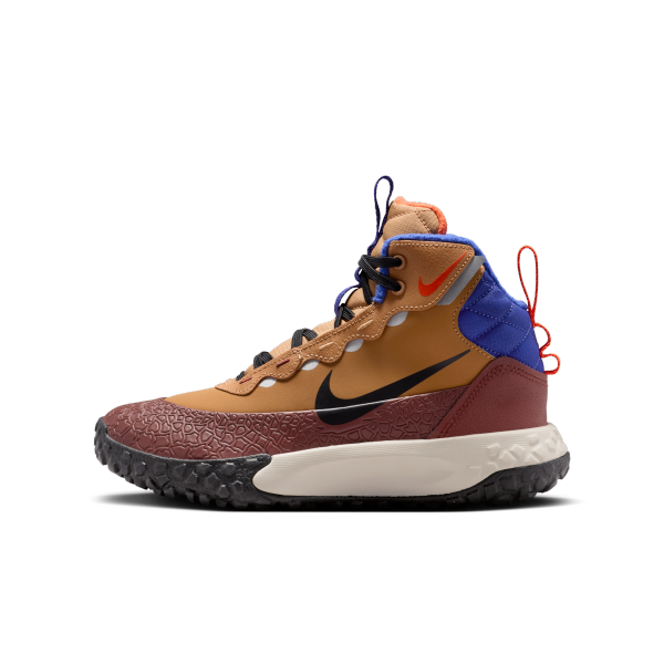 Nike Terrascout High top Kids' Outdoor Shoes Brown Unisex - View 1