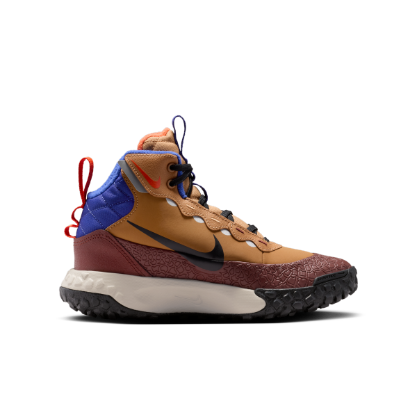Nike Terrascout High top Kids' Outdoor Shoes Brown Unisex - View 3