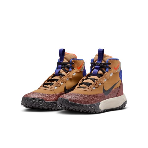 Nike Terrascout High top Kids' Outdoor Shoes Brown Unisex - View 5