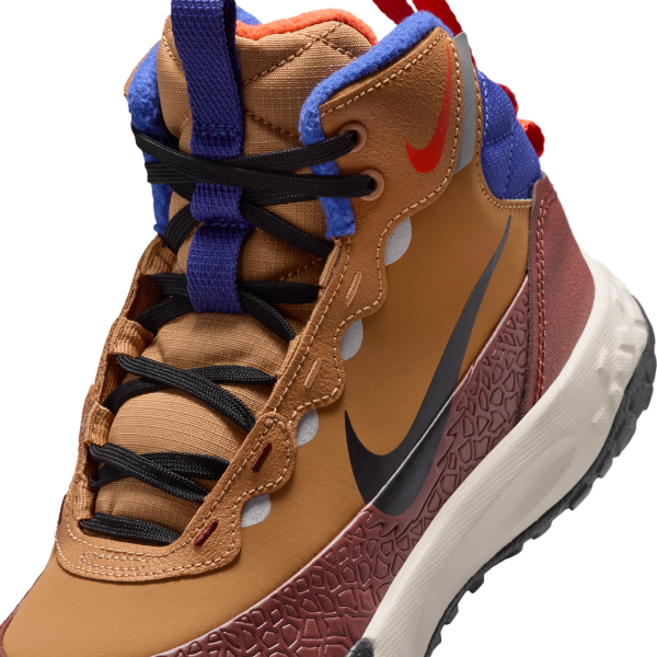 Nike Terrascout High top Kids' Outdoor Shoes Brown Unisex - View 7