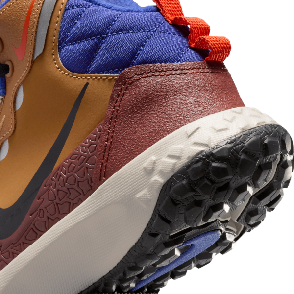 Nike Terrascout High top Kids' Outdoor Shoes Brown Unisex - View 8