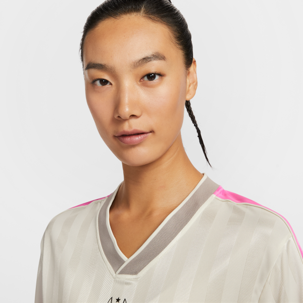Nike Sportswear Women's V Neck Jersey Top - View 3