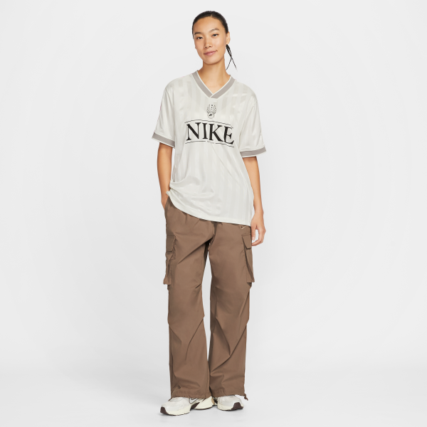 Nike Sportswear Women's V Neck Jersey Top - View 7