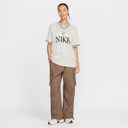 Nike Sportswear Women's V Neck Jersey Top - View 7