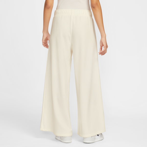 Nike Casual Pants Women's Ecru Moderate Wide Leg Pants - View 2
