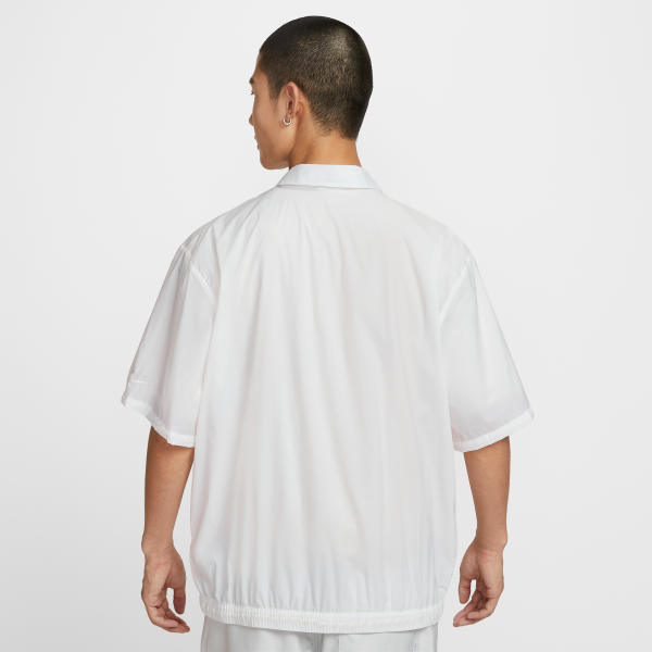 Nike Shirts Men's White Lapel Moderate - View 2