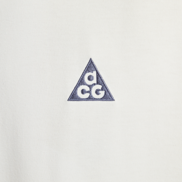 Nike ACG T Shirts Men's Canvas Crew Neck Moderate Straight Fit - View 4