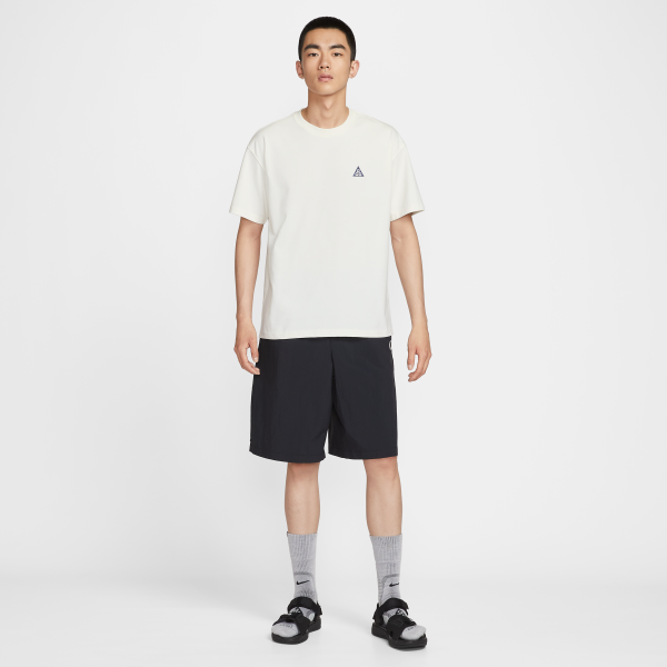 Nike ACG T Shirts Men's Canvas Crew Neck Moderate Straight Fit - View 6