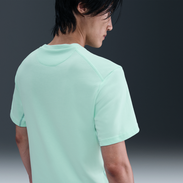 Nike Dri Fit T Shirts Men's Foam Mint Green Crew Neck Moderate - View 2