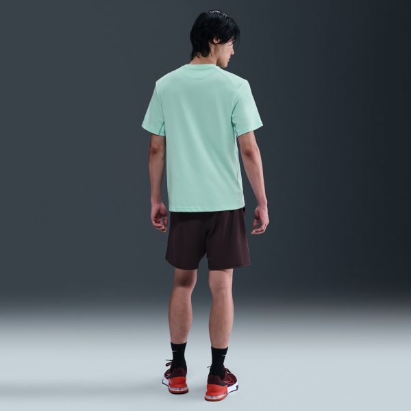 Nike Dri Fit T Shirts Men's Foam Mint Green Crew Neck Moderate - View 5