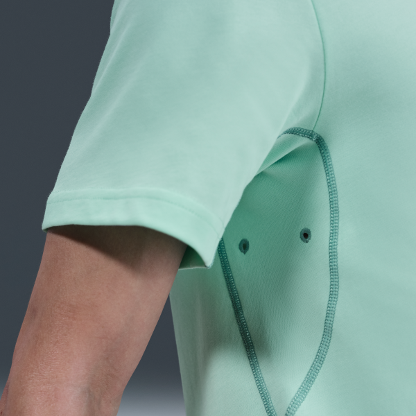 Nike Dri Fit T Shirts Men's Foam Mint Green Crew Neck Moderate - View 6