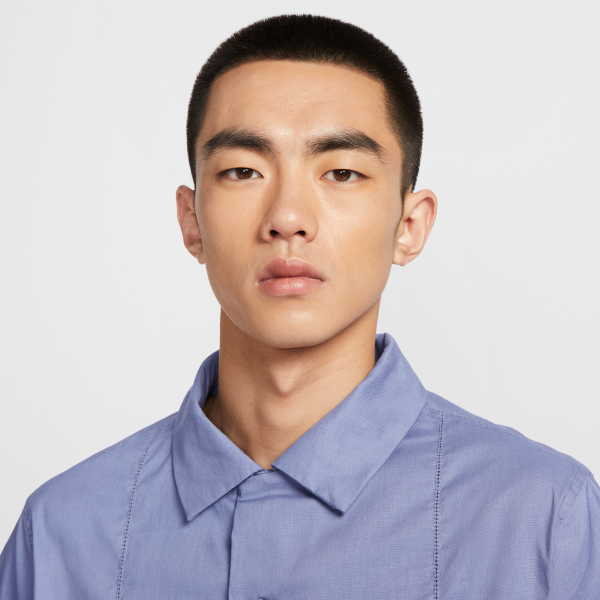 Nike Shirts Men's Blue Lapel Moderate Other - View 3