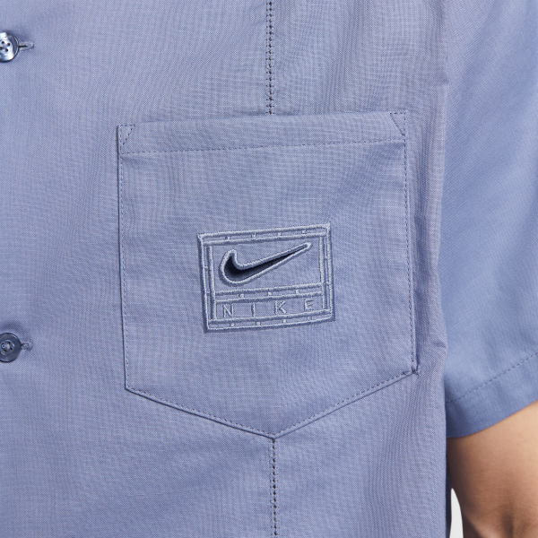 Nike Shirts Men's Blue Lapel Moderate Other - View 4