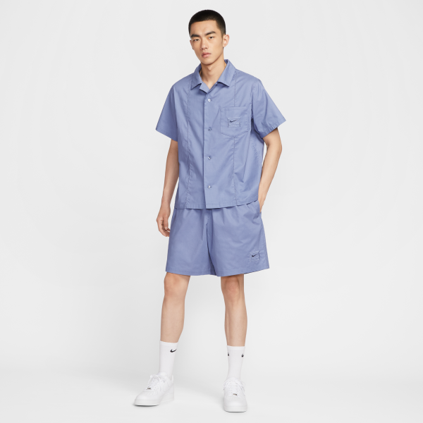 Nike Shirts Men's Blue Lapel Moderate Other - View 5