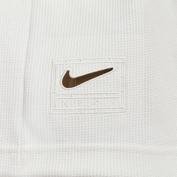 Nike Polo Shirts Men's White Polo Collar Moderate - View 5