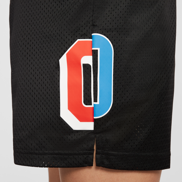 Nike Casual Shorts Men's Black Moderate - View 7