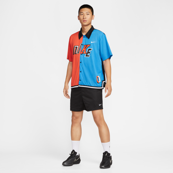 Nike Casual Shorts Men's Black Moderate - View 8